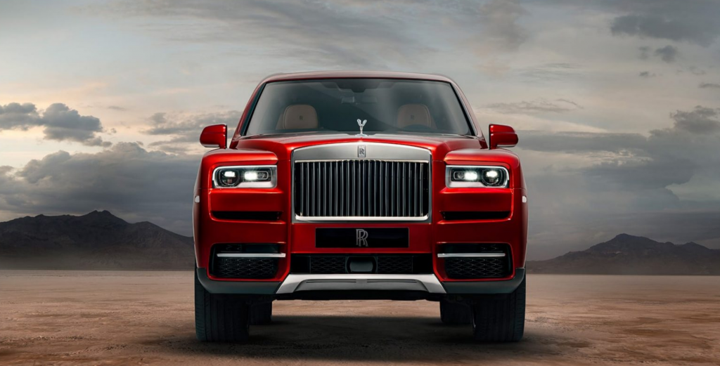 2019 Rolls-Royce Cullinan 