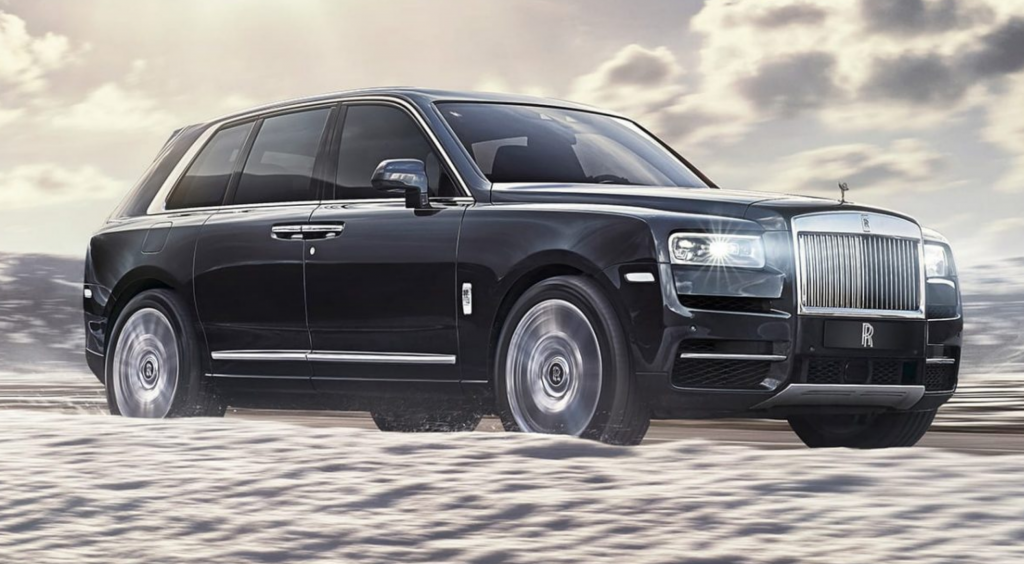 2019 Rolls-Royce Cullinan