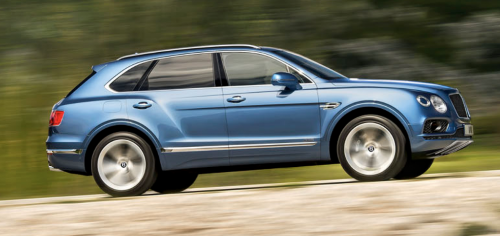 2019 Bentley Bentayga W12