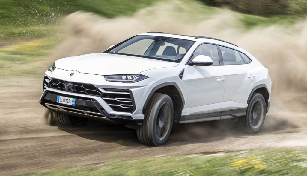 2019 Lamborghini Urus