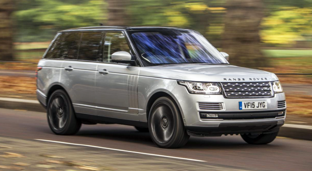 2019 Range Rover SVA