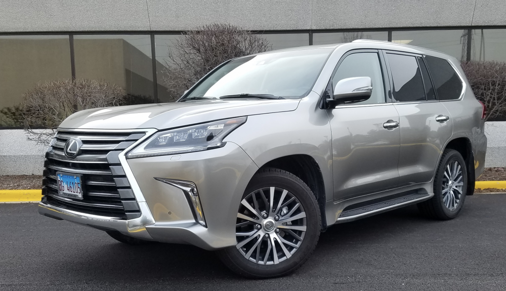 2019 Lexus Lx 570 The Daily Drive Consumer Guide