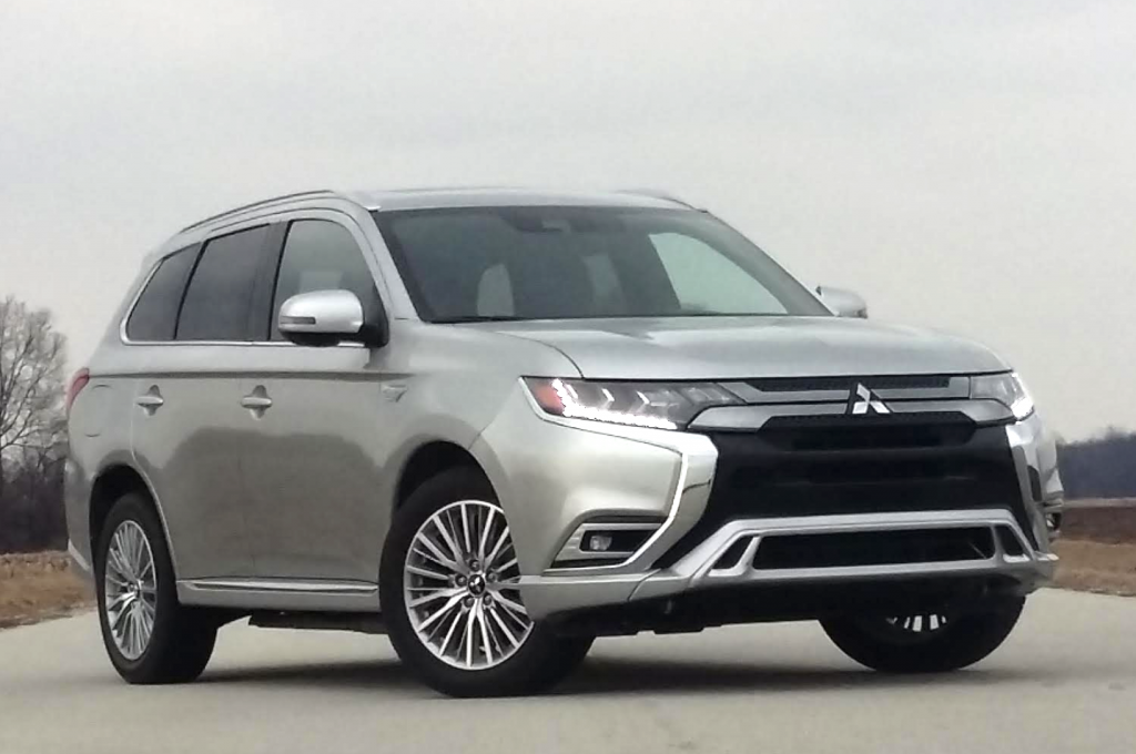 2019 Mitsubishi Outlander PHEV Plug-In Hybrid