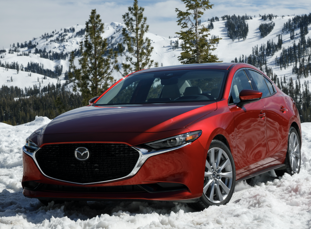 Mazda 3 AWD