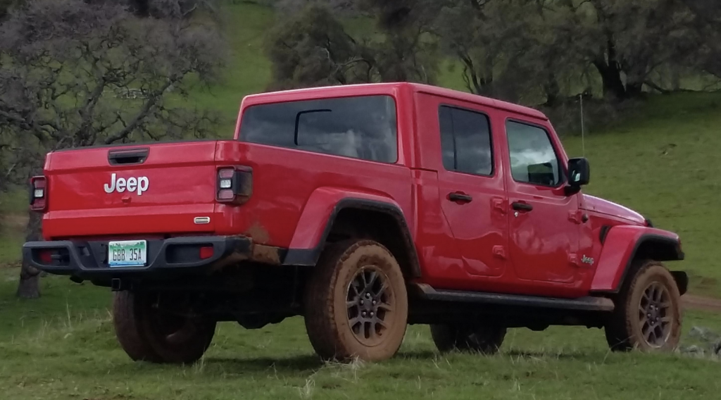 6 Door Dually Jeep Gladiator