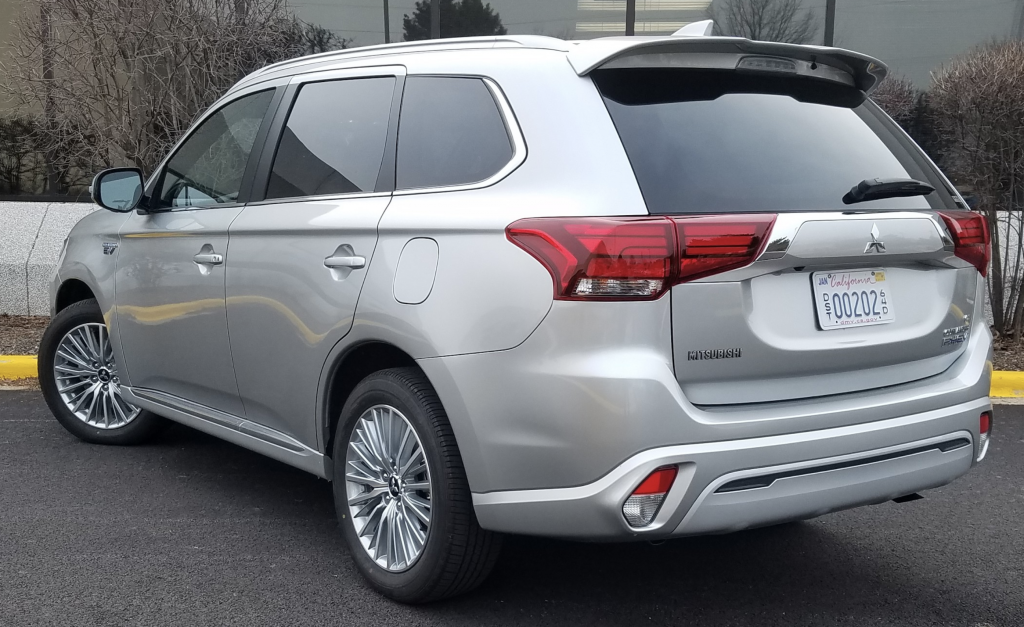 2019 Mitsubishi Outlander PHEV Plug-In Hybrid The Daily Drive ...