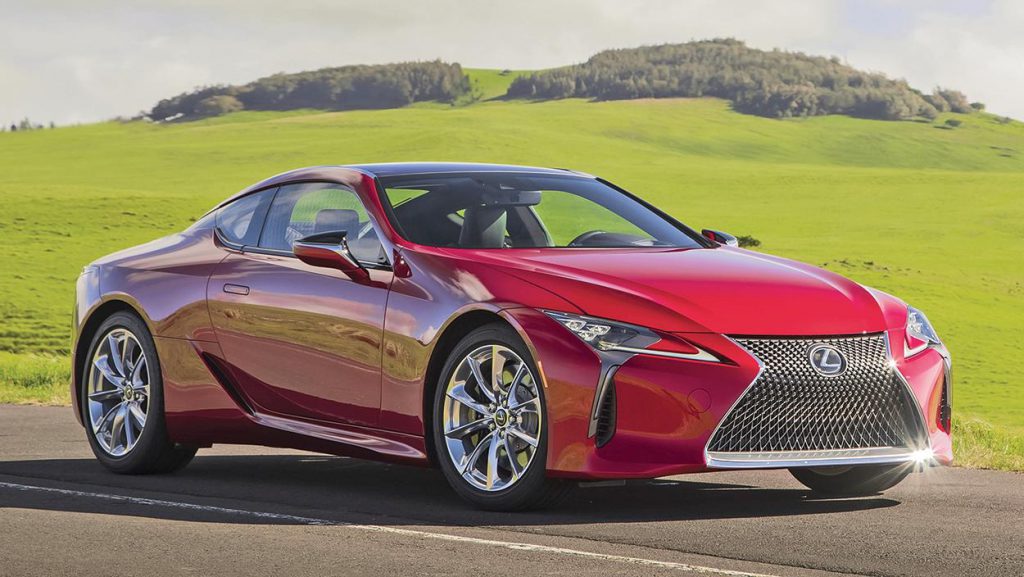 2018 Lexus LC 500