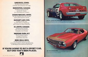 AMC Javelin Ads: Pony-Car Madness! | The Daily Drive | Consumer Guide®