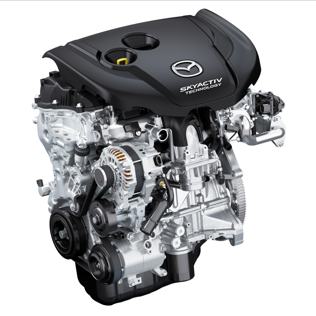 2019 Mazda CX-5 with Skyactiv-D Diesel Engine