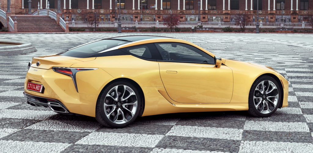 2018 Lexus LC 500 