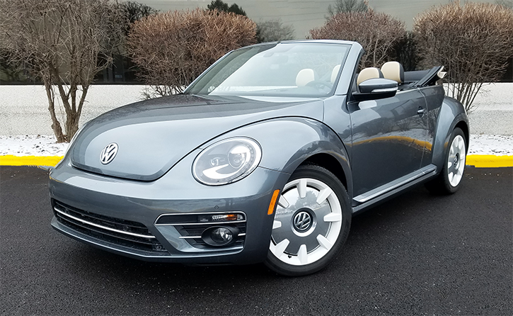 Volkswagen Beetle Convertible Final Edition 