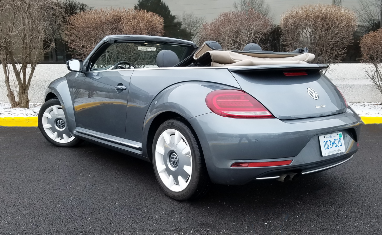 Test Drive: 2019 Volkswagen Beetle Convertible Final Edition | The ...