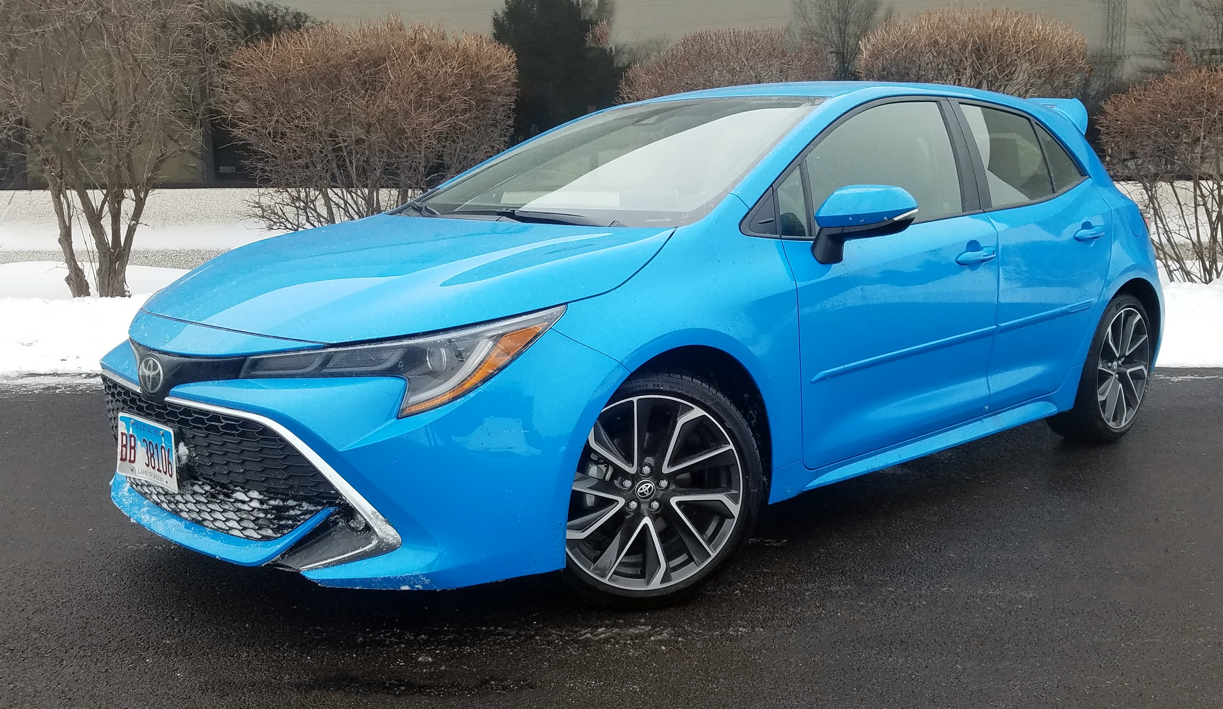 Quick Spin: 2019 Toyota Corolla Hatchback XSE (Manual) | The Daily