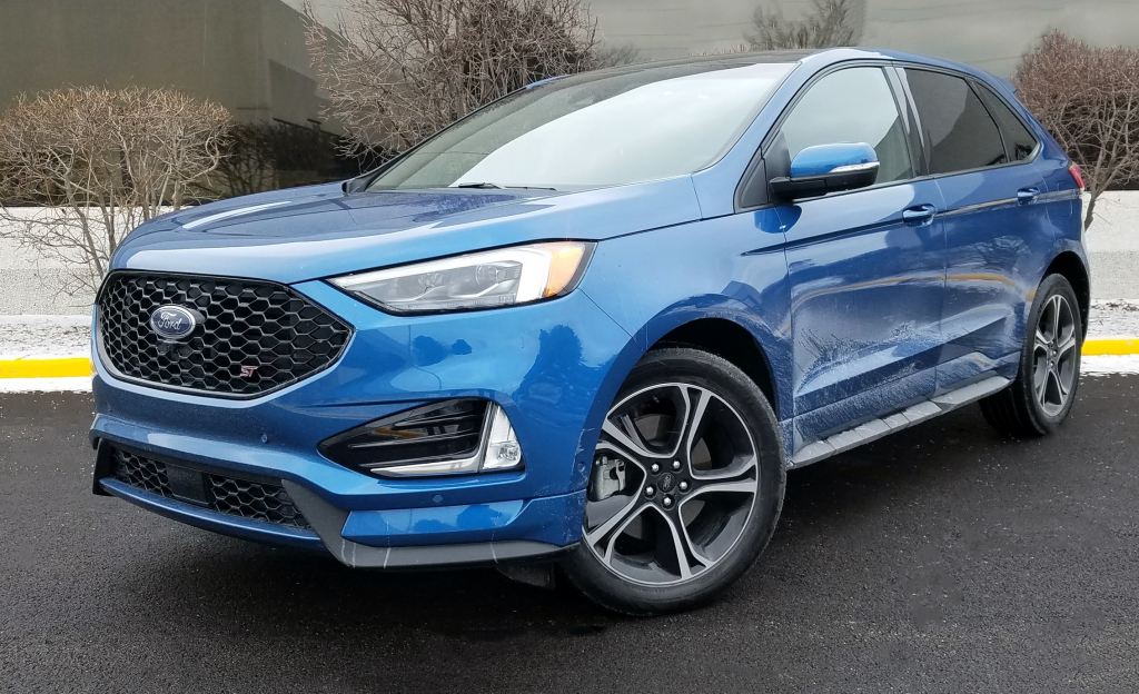 2019 ford edge mpg