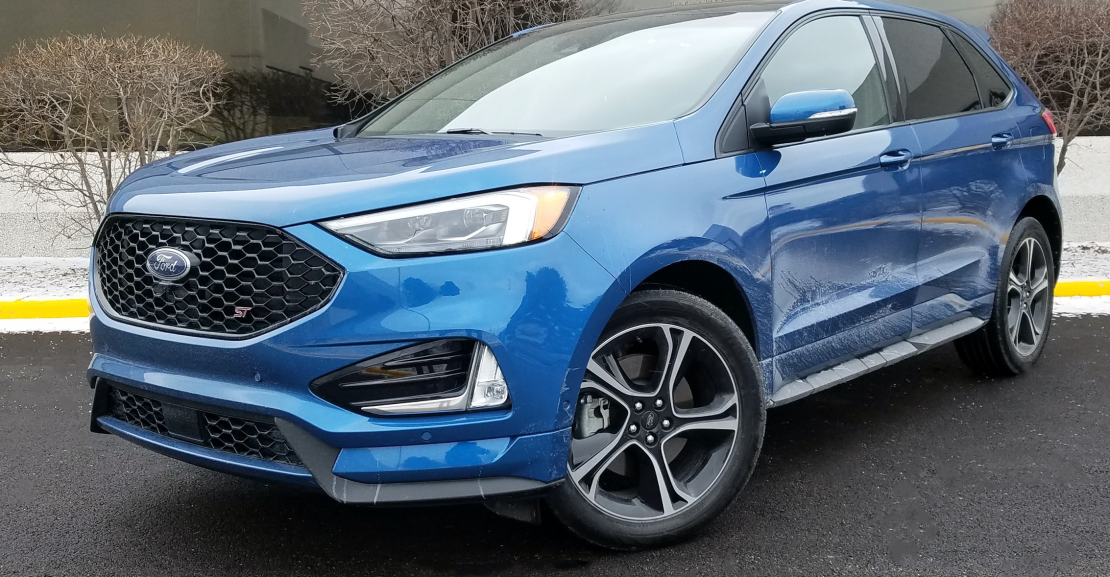  Prueba de Manejo: Ford Edge ST 2019 |  El viaje diario |  Guía del Consumidor®