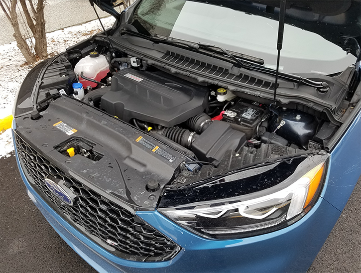 Ford Edge Ecoboost Engine