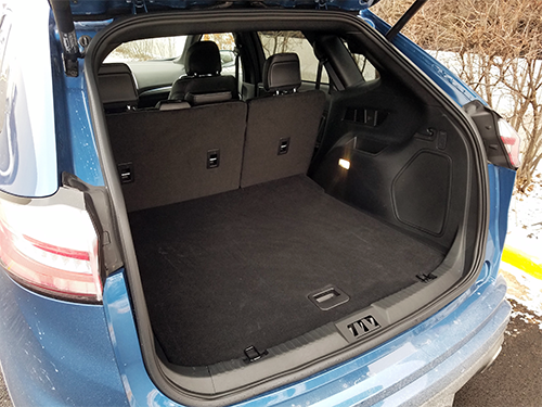 Ford Edge ST Cargo Area 