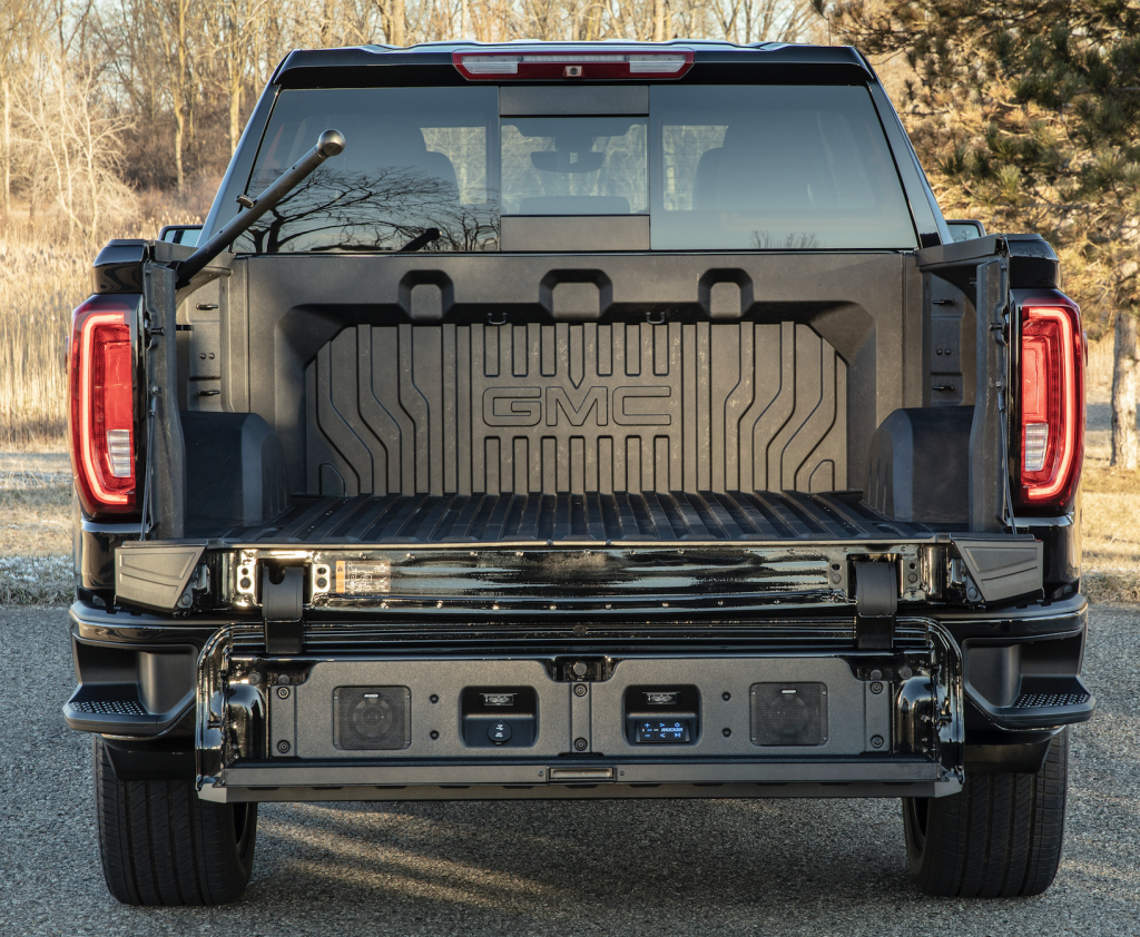 2019 GMC Sierra CarbonPro, GMC Sierra CarbonPro 