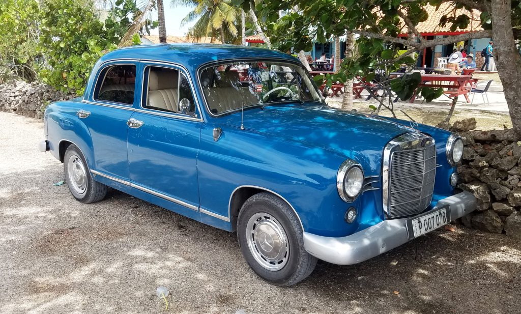 Cuban Mercedes 