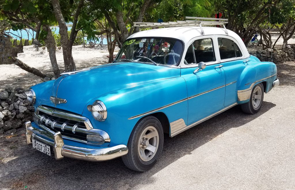 1952 Chevrolet, Cuba, Cars of Cuba