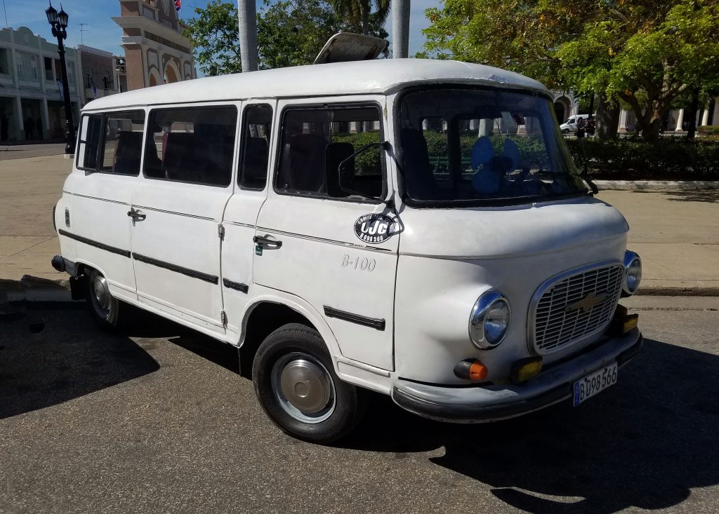 Cuban Mystery Van 
