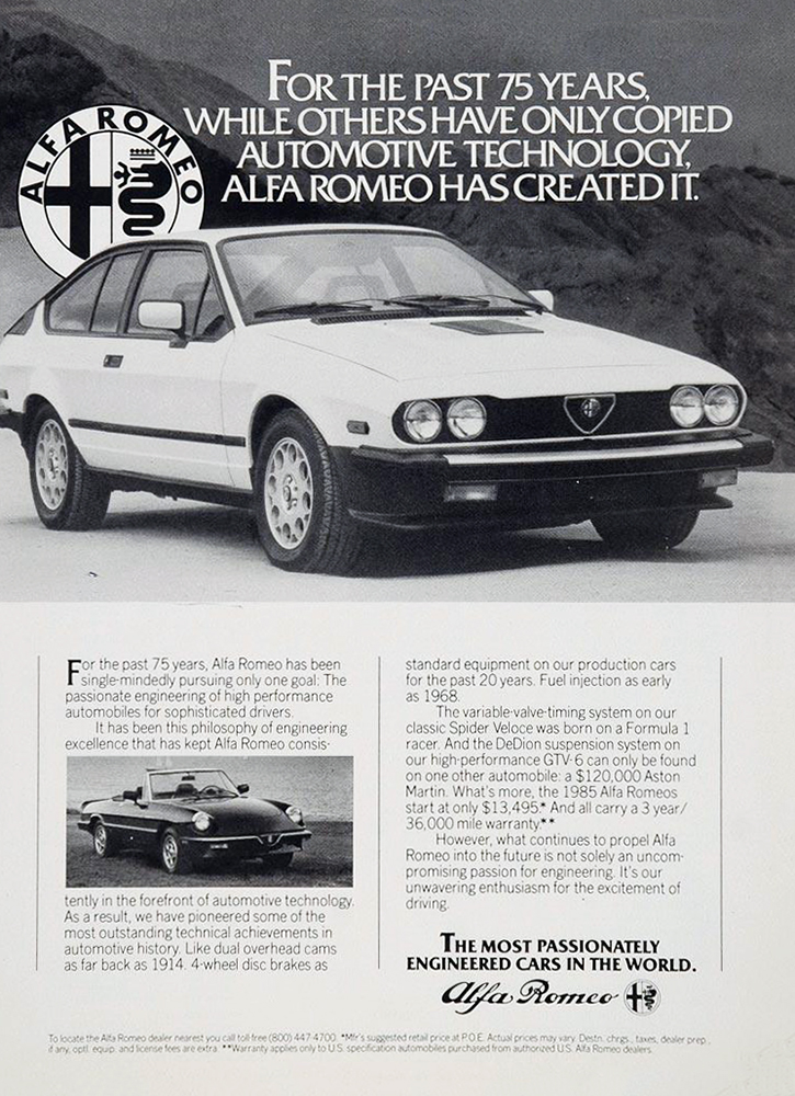 Alfa Romeo GTV 6