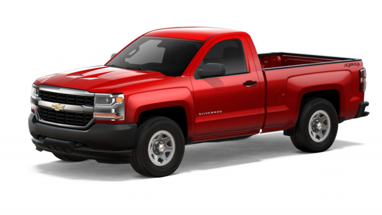 Chevrolet Silverado Regular Cab Short Bed