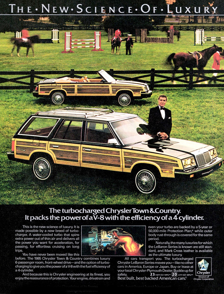 1985 Chrysler Town & Country 
