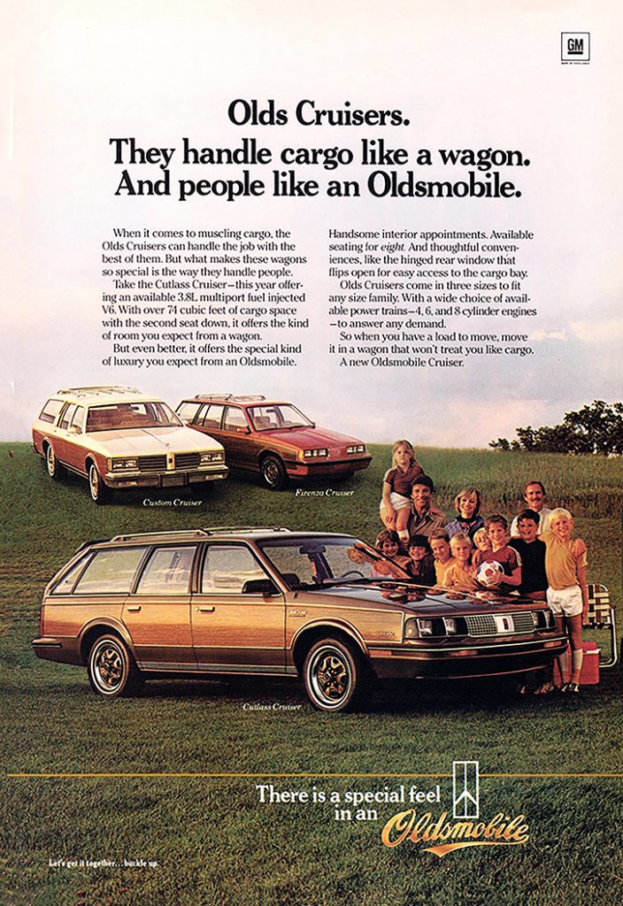 Oldsmobile Wagons 
