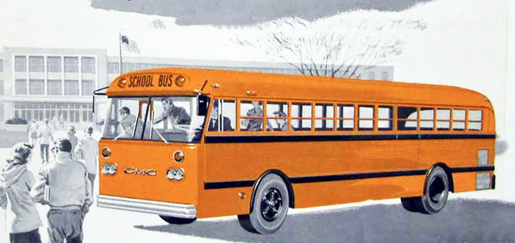 1960 GMC Bus 