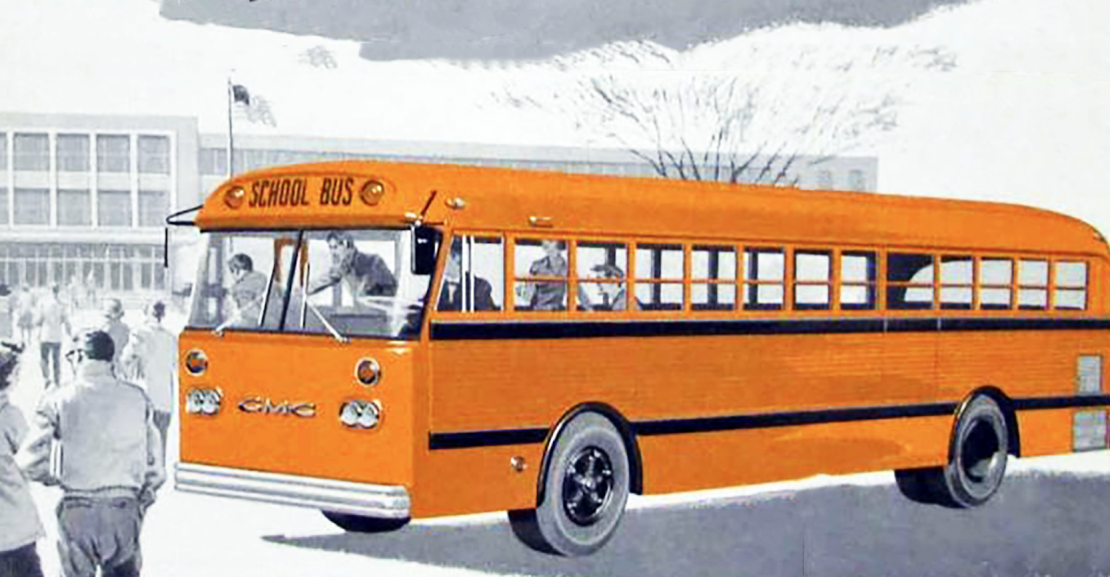 1960 GMC Bus
