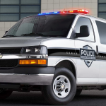 2019 Chevrolet Express Police Van