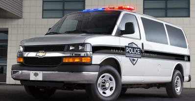 2019 Chevrolet Express Police Van