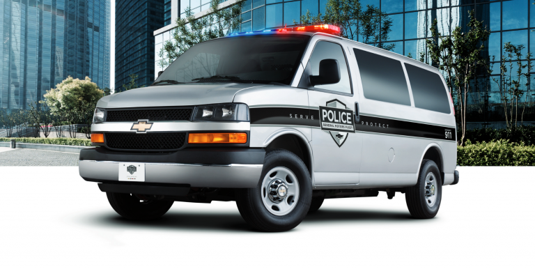 Police Van! | The Daily Drive | Consumer Guide®