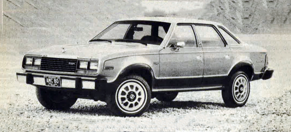 1980 AMC Eagle Sedan 