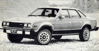 1980 AMC Eagle Sedan