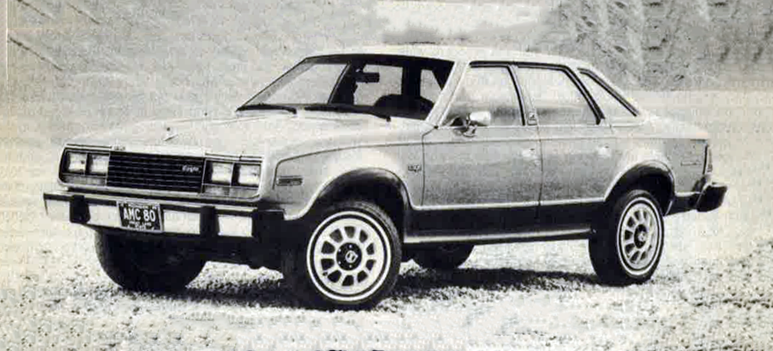 Review Flashback 1980 Amc Eagle The Daily Drive Consumer Guide The Daily Drive Consumer Guide