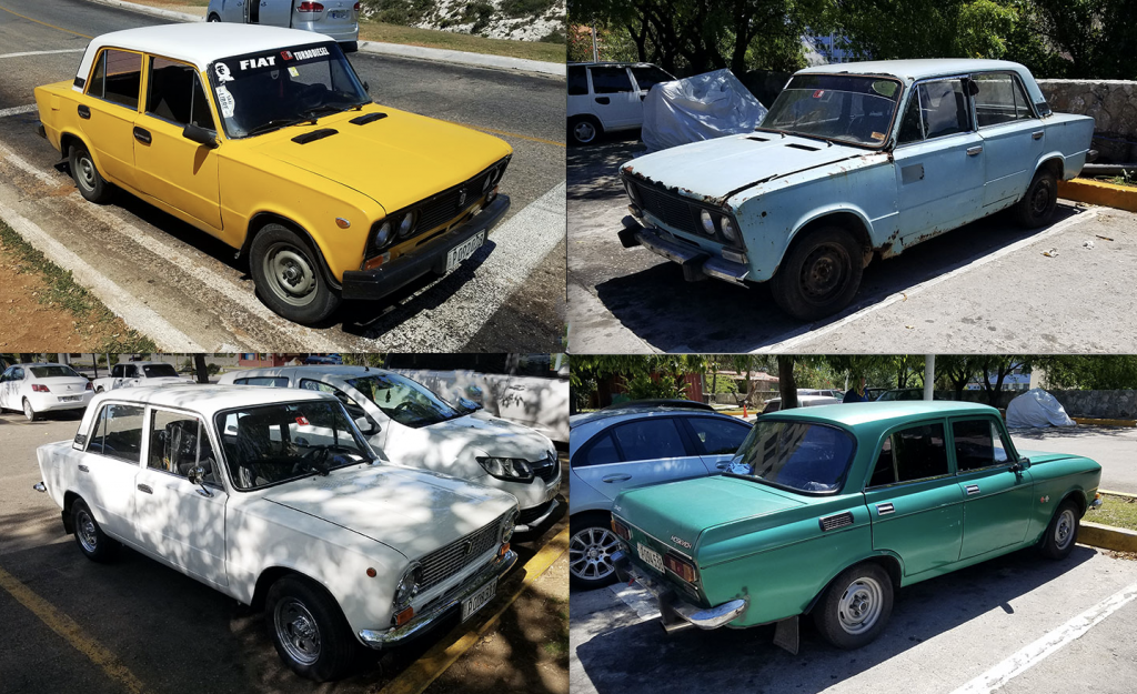 Soviet Cars in Cuba