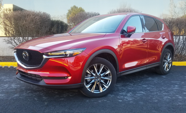 Test Drive: 2019 Mazda CX-5 Signature | The Daily Drive | Consumer Guide®