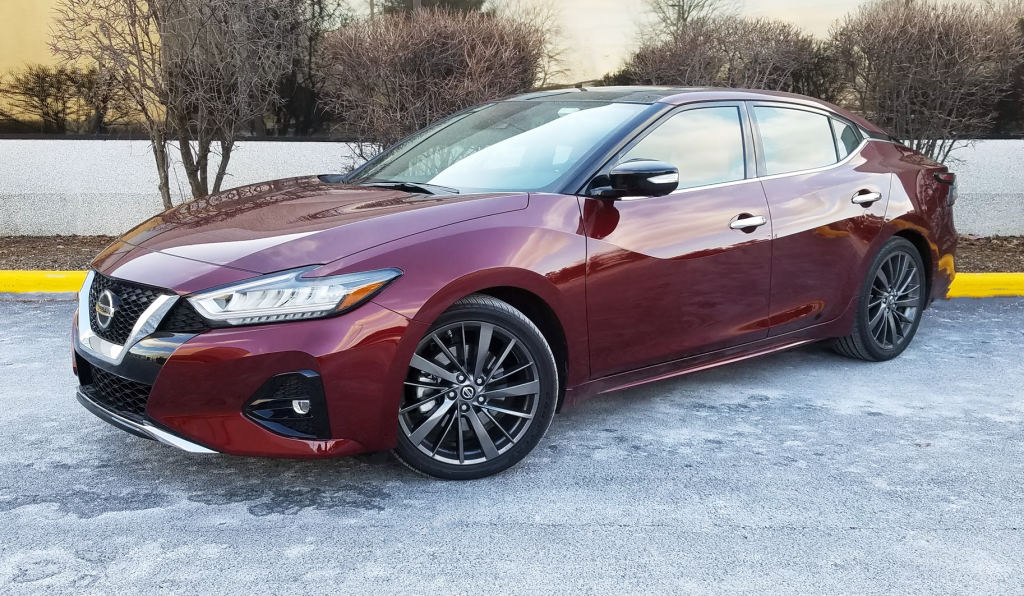 2019 Nissan Maxima Platinum