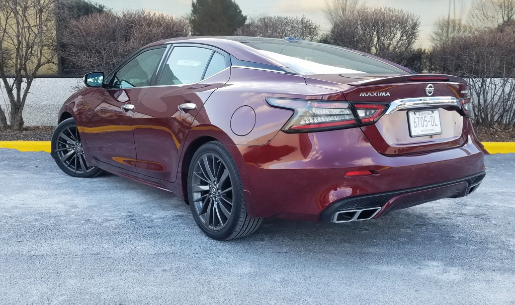 Test Drive: 2019 Nissan Maxima Platinum, The Daily Drive