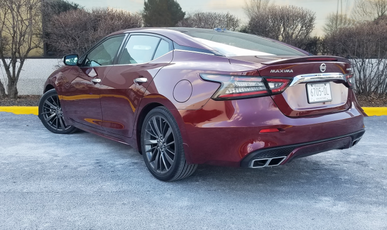Test Drive: 2019 Nissan Maxima Platinum | The Daily Drive | Consumer Guide®