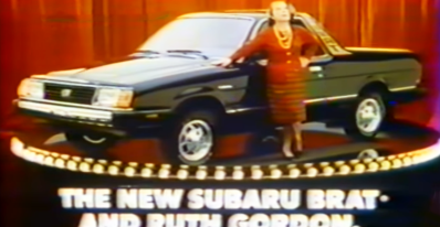 12 Classic Celebrity Car Commercials