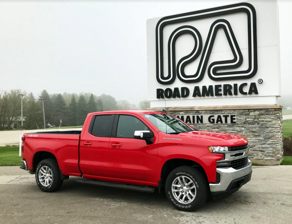 2019 Silverado with 4-cylinder engine