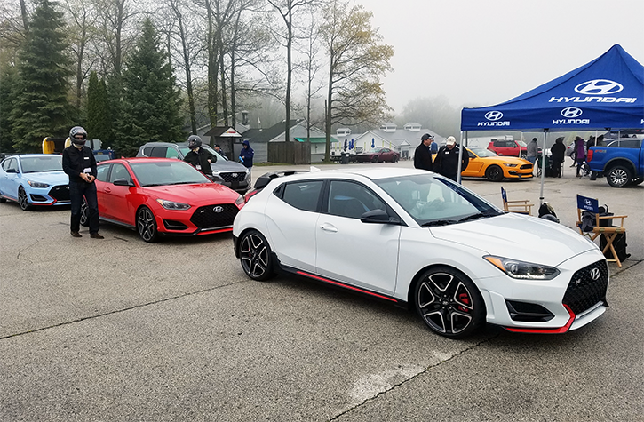 Hyundai at the 2019 MAMA Spring Rally 