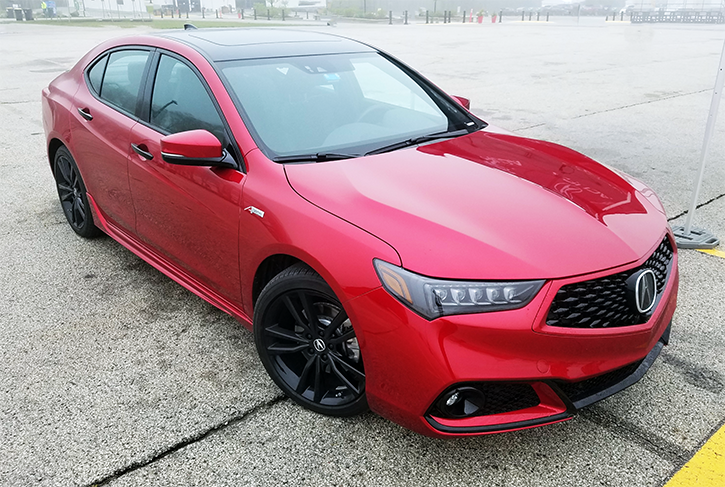 2020 Acura TLX PMC Edition