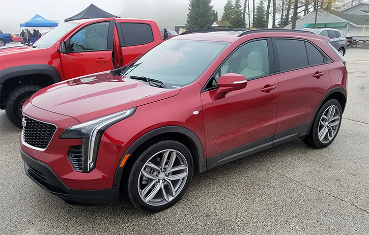 Cadillac XT4