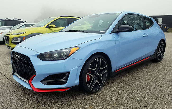 2019 Hyundai Veloster N 