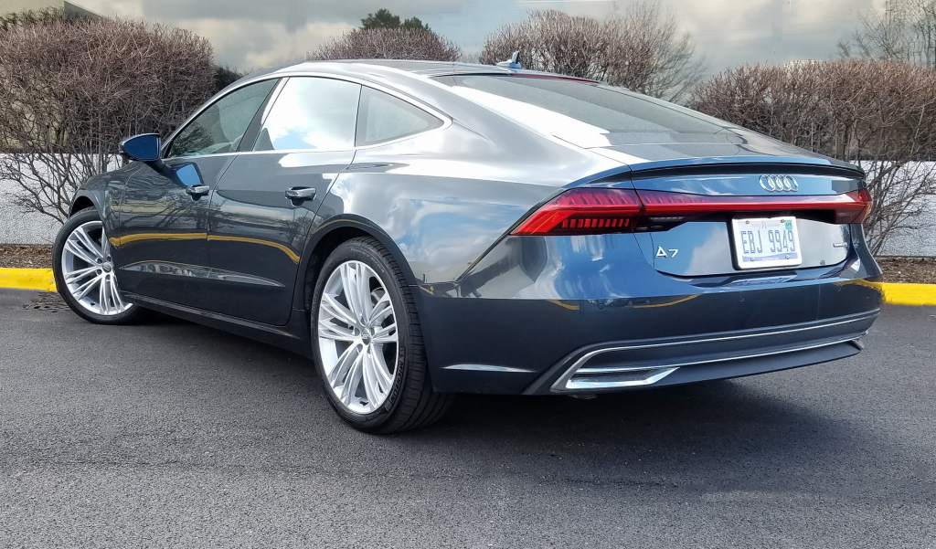 2019 Audi A7 Prestige 