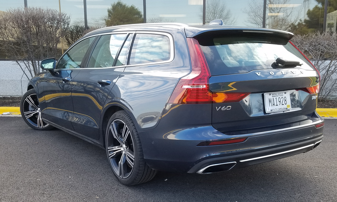 2019 Volvo V60 T6